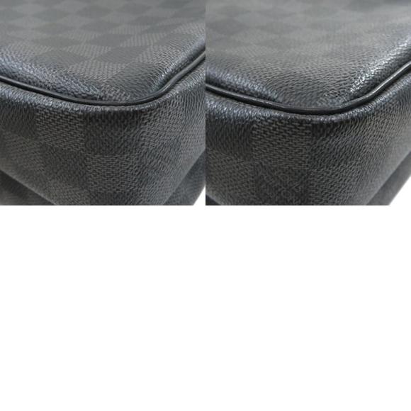 Louis Vuitton Rem Damier Graphite Shoulder Bag - Picture 9 of 9